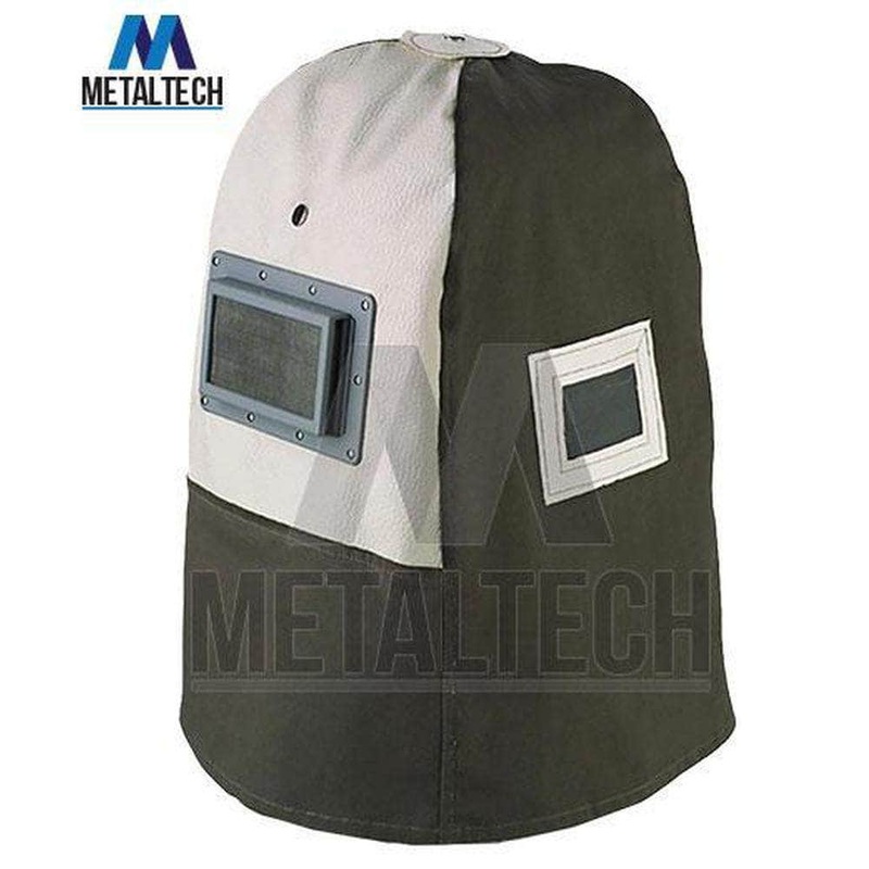Metaltech MTSBH1 Sandblaster Hood Media Mask Bump Cap Hat
