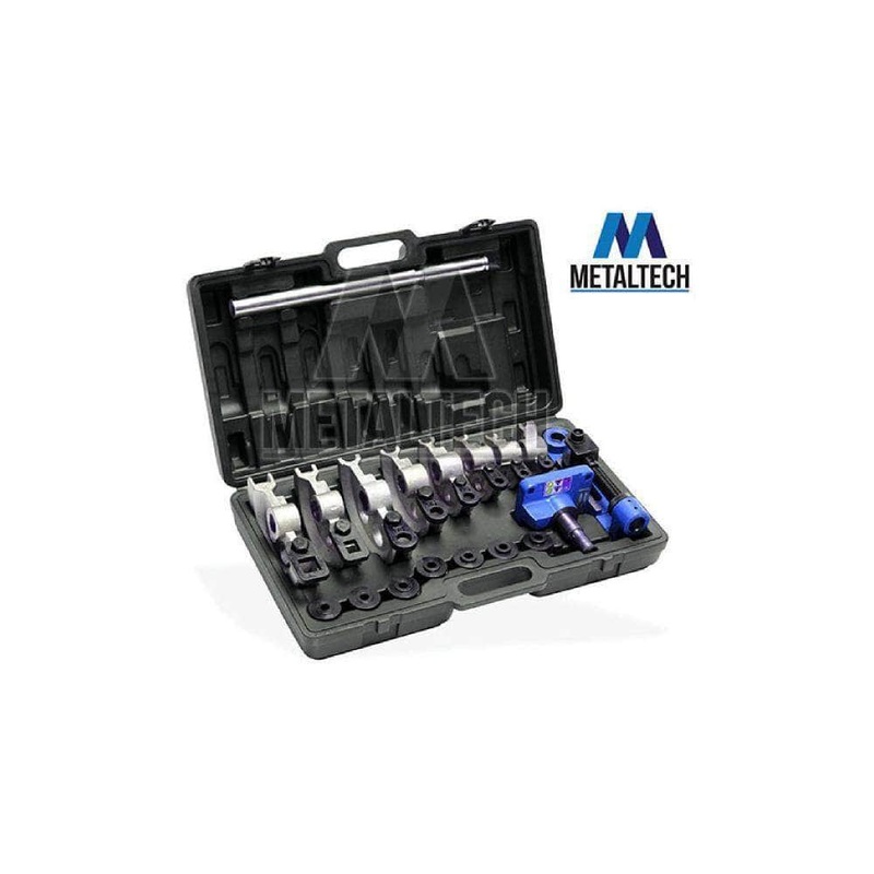 Metaltech MTTB22 Round & Square Mild Steel Manual Tube Bender