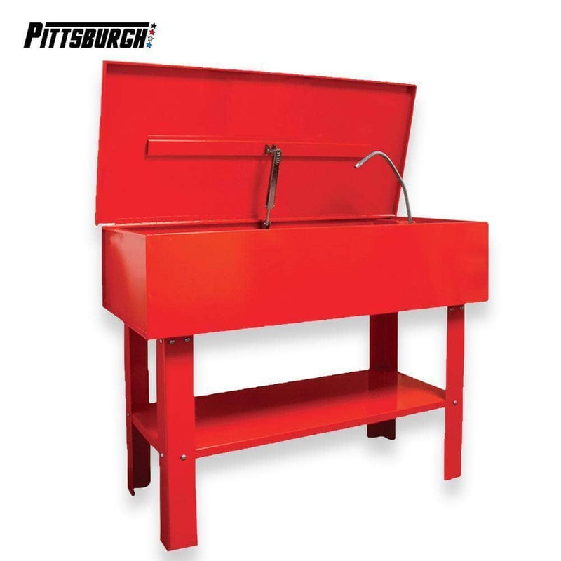 Pittsburgh PB49043 151L Heavy Duty Multi Purpose Parts Washer