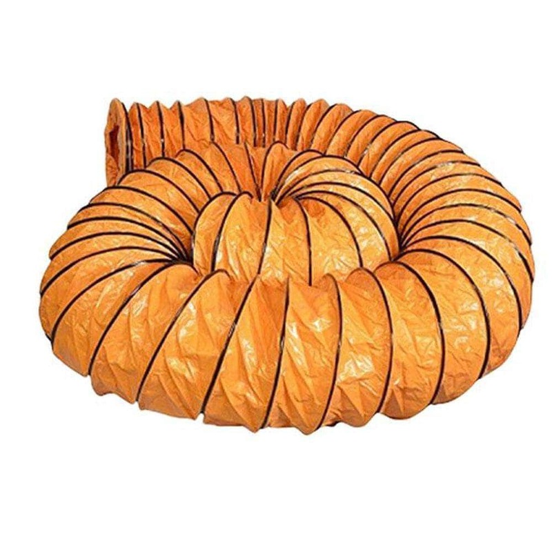 Pittsburgh PBR1020 500mm x 10m Flexible PVC Ducting Ventiliation Hose