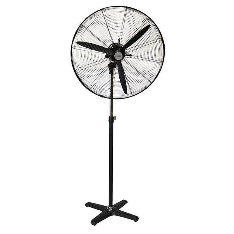Pittsburgh PFBS75 750mm 280w Heavy Duty Industrial Pedestal Fan (with Wall Mount)