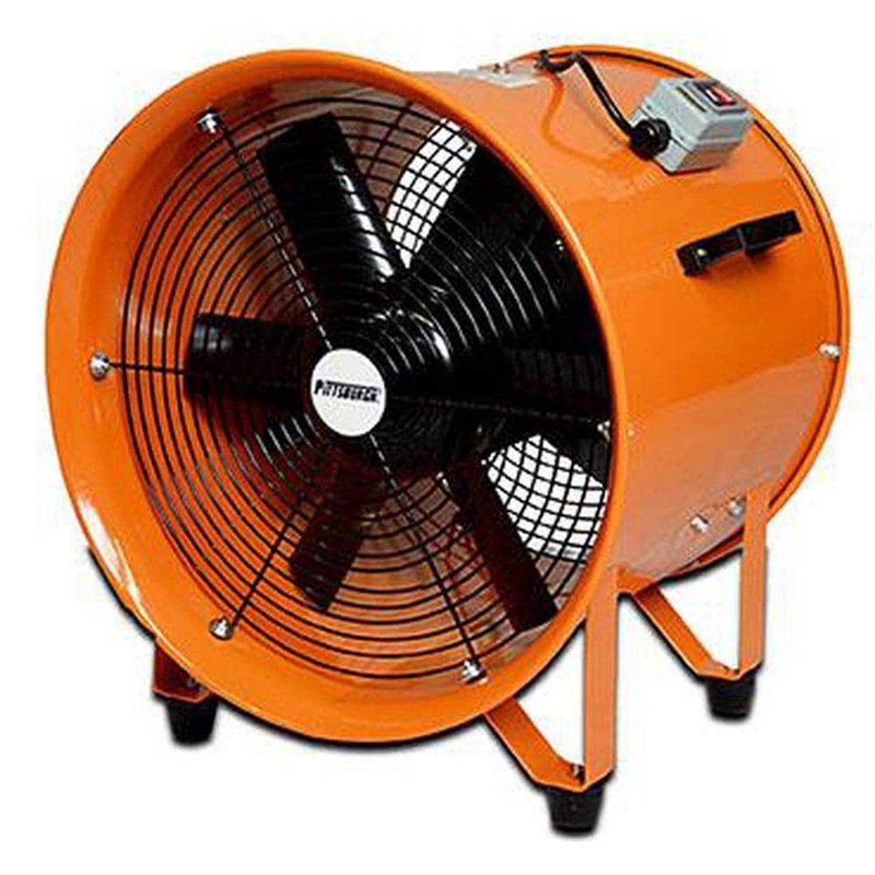 Pittsburgh PVF400 400mm (16) 1100w Portable Ventilation Blower Fan