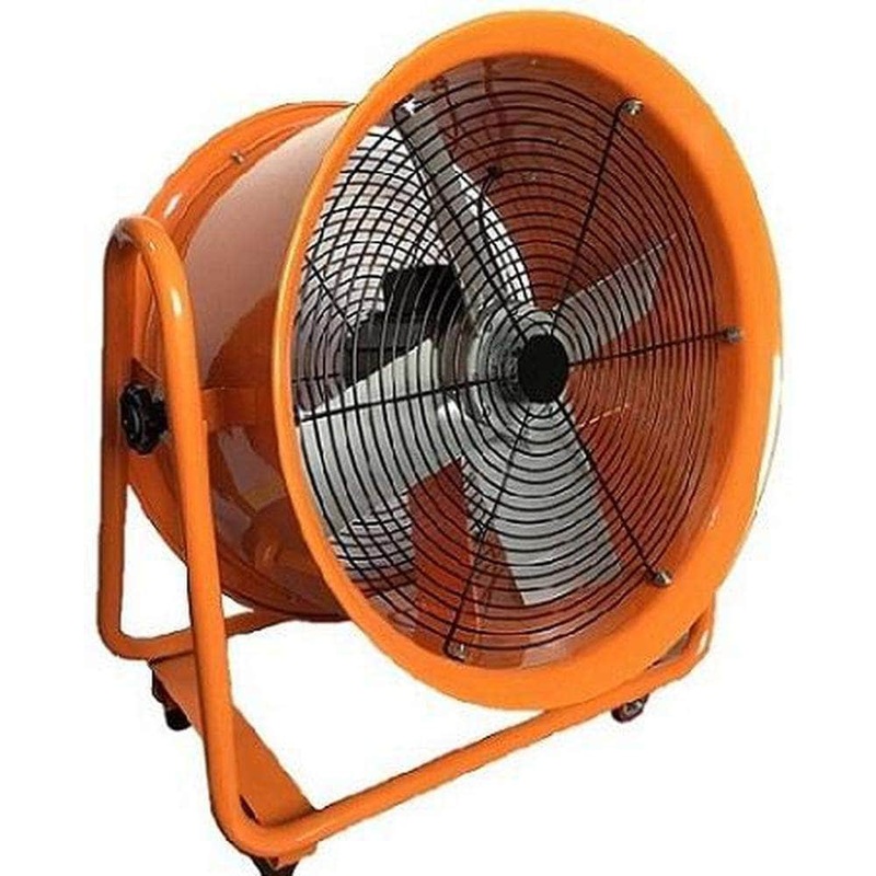 Pittsburgh PVF500 500mm (20) 1500w Portable Ventilation Blower Fan