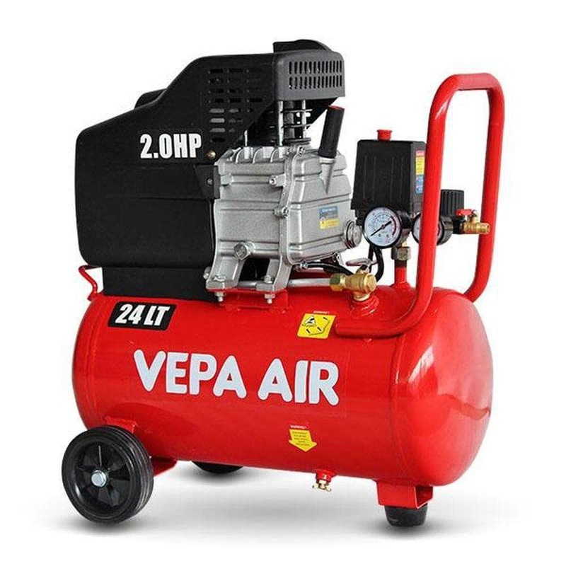 Vepa Air VADD15-24 2HP 24L Direct Drive Air Compressor