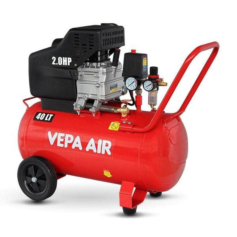 Vepa VADD20-40 2HP 40L Direct Drive Air Compressor