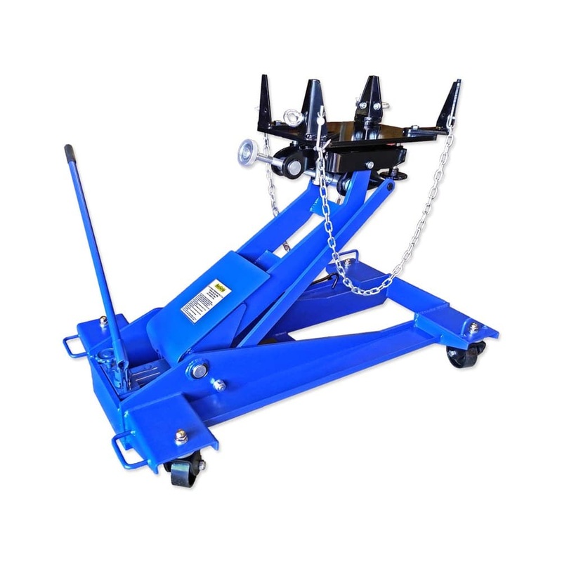 AuzGrip A44490 1800kg (1.8T) Deluxe Transmission Hydraulic Trolley Jack