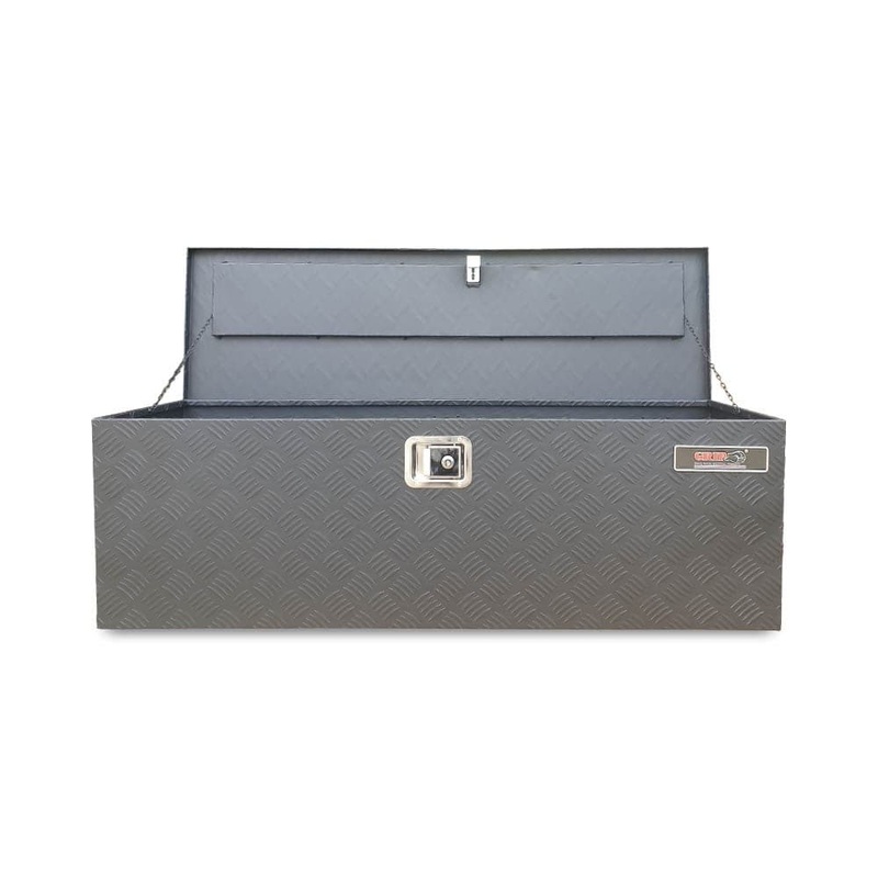 Grip 29302 1200mm Black Aluminum Truck Tool Box