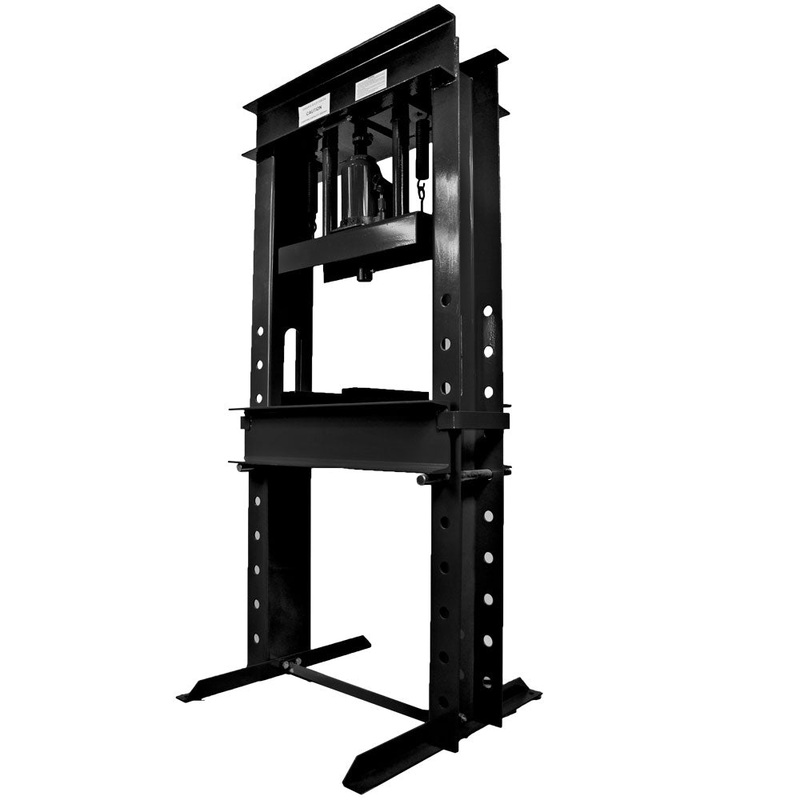 Grip 50054 30000 (30T) Professional H-Type Welded Shop Press