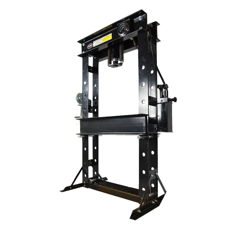 Grip 50055 50000kg (50T) Premium Heavy Duty H-Type Shop Press