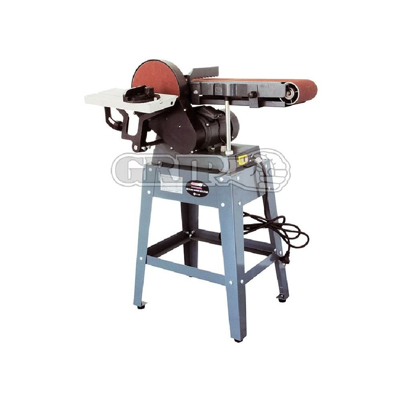Grip 50515 750W Belt & Disc Sander with Stand