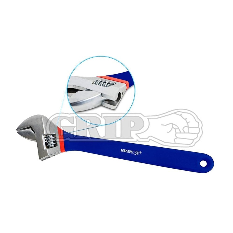 Grip 87120 375mm (15”) Adjustable Wrench