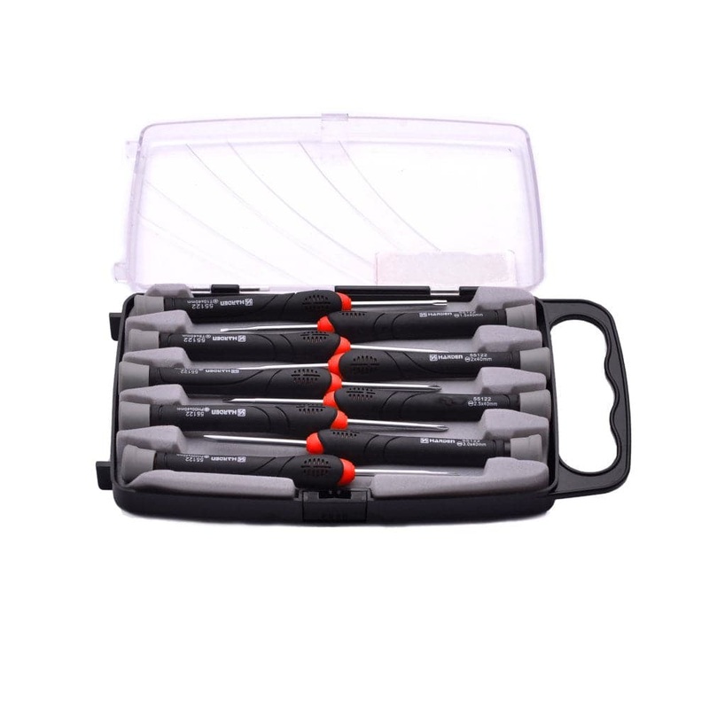 Harden 550122 9 Piece Professional Precision Screwdriver Set