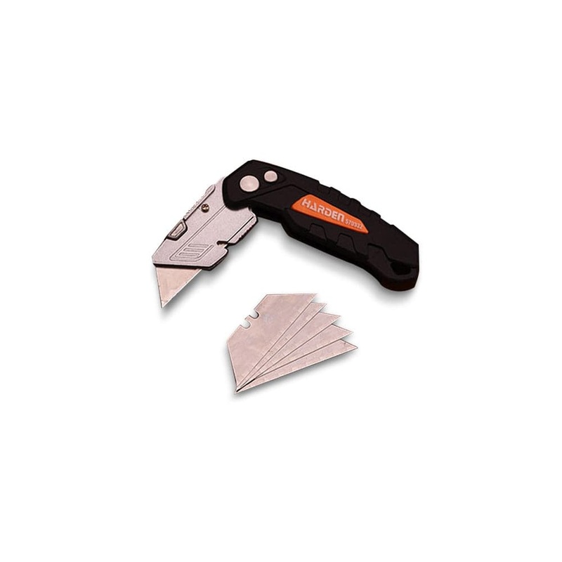 Harden 570332 170mm Folding Utility Knife