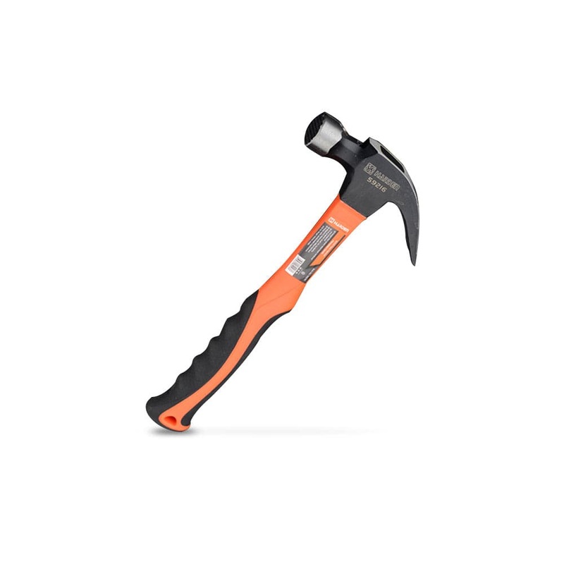 Harden 590216 20oz Professional Fibreglass Handle Claw Hammer