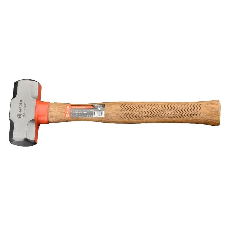 Harden 590303 1.4kg (3lb) Oak Wood Handle Sledge Hammer