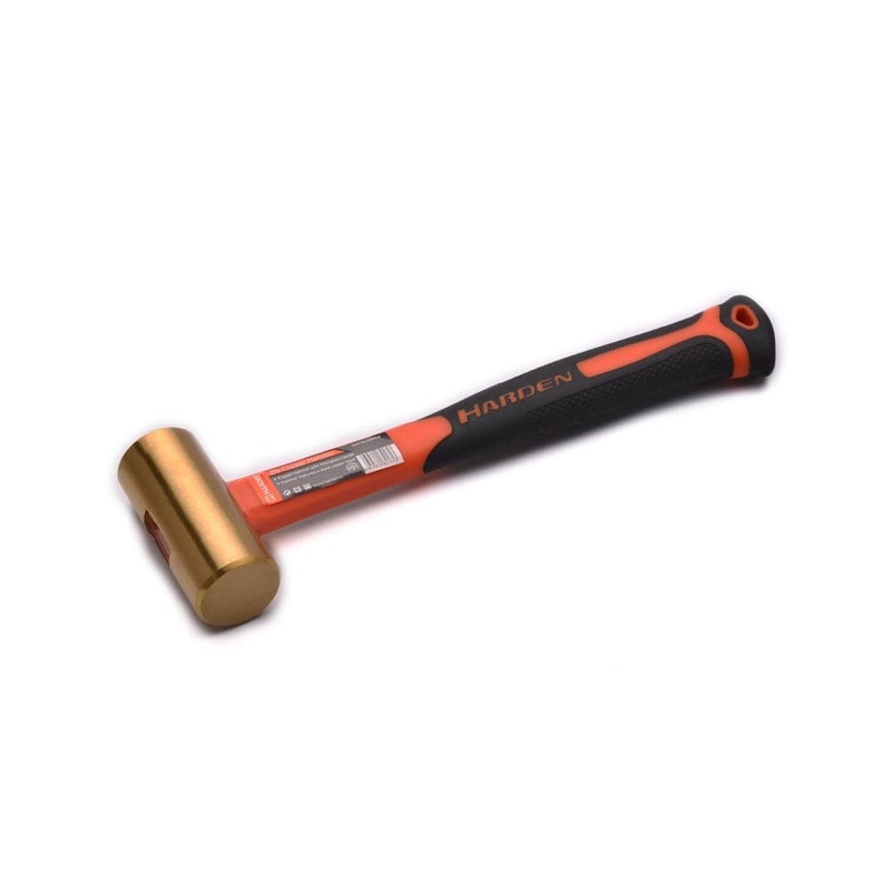 Harden 590456 1kg (2LB) Brass Hammer