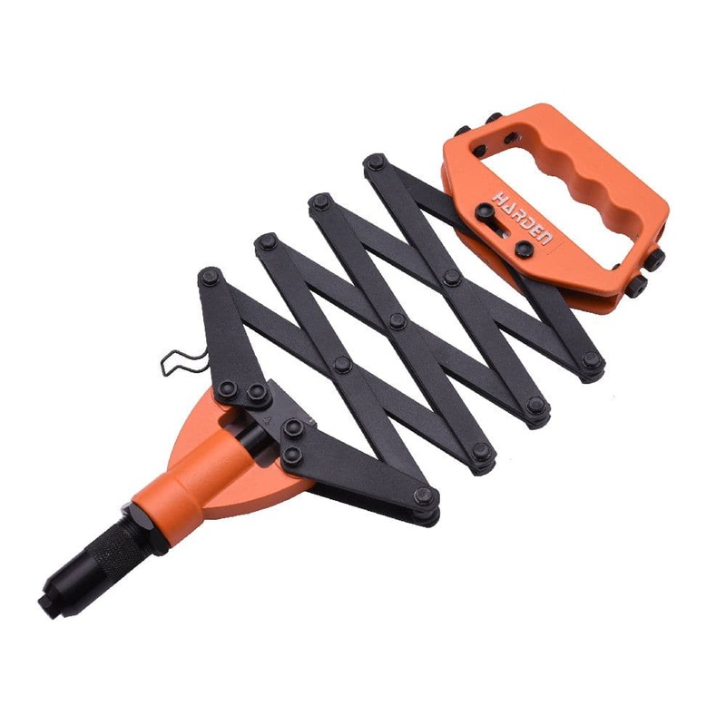 Harden 610114 812mm (32) Folding Lazy Tong Hand Riveter