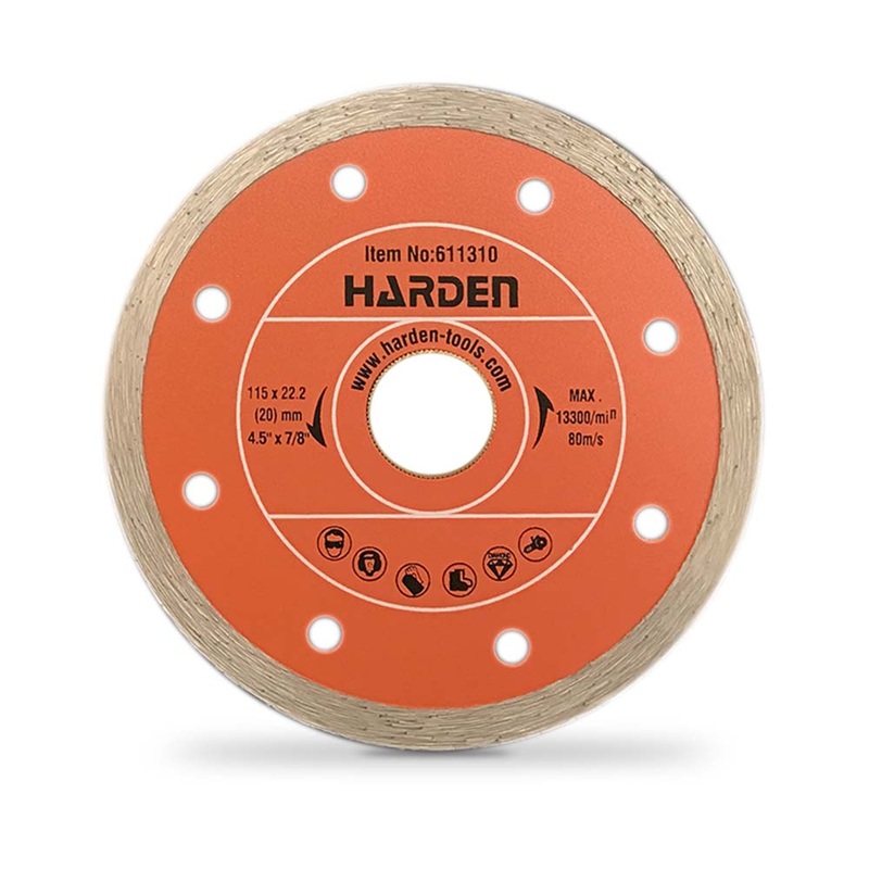Harden 611310 115mm (4-1/2) Diamond Saw Blade
