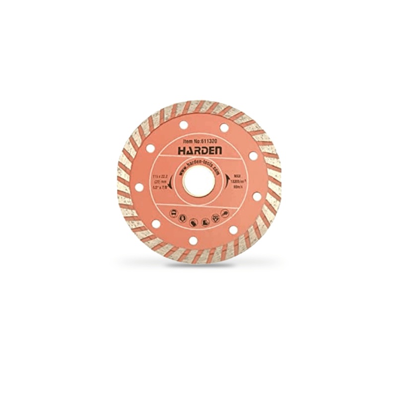 Harden 611322 125mm (5) Wet & Dry Turbo Diamond Saw Blade