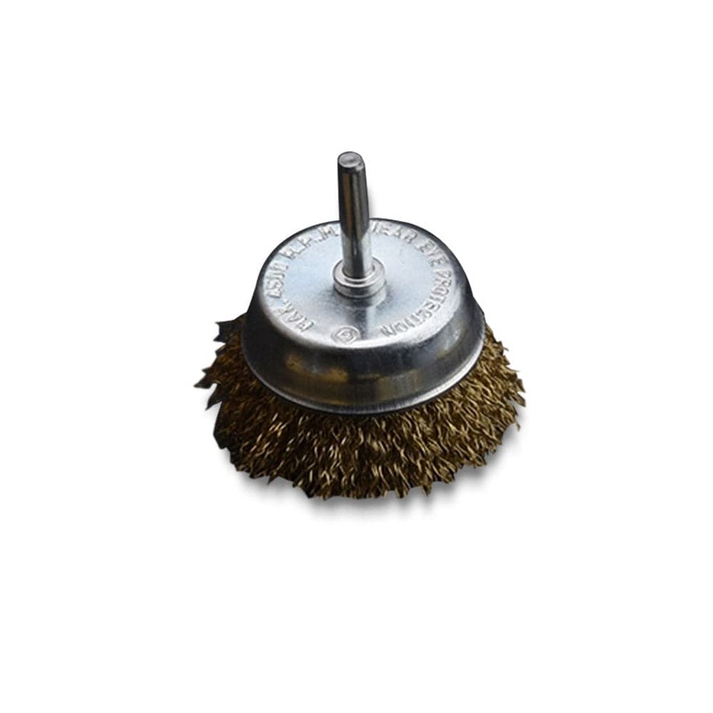 Harden 611529 75mm (1/4) Hex Shank Wire Cup Brush