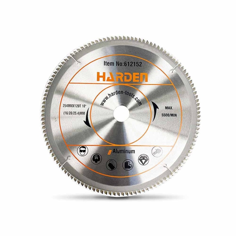 Harden 612152 254mm (10) 120T TCT Wood Circular Saw Blade