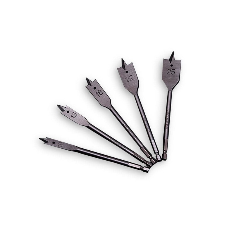 Harden 613066 6 Piece Spade Bit Set