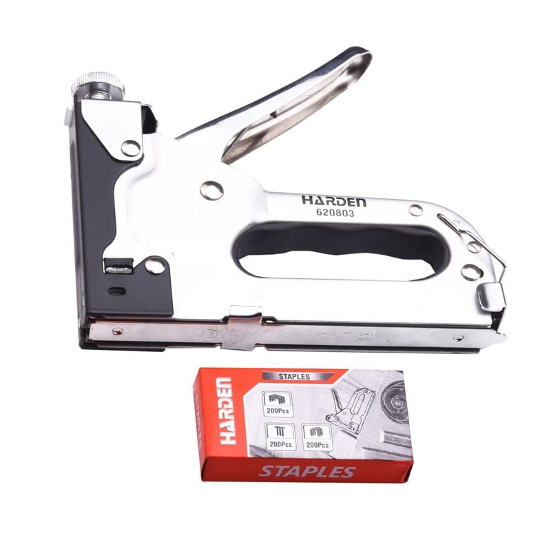 Harden 620803 3-in-1 Staple Gun