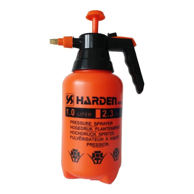 Harden 632501 1000ml (1L) Hand Pressure Sprayer