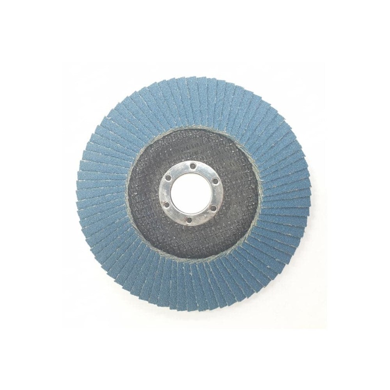 Insize INFDZ12540 125mm (5) x 40 Grit Zirconium Flap Disc