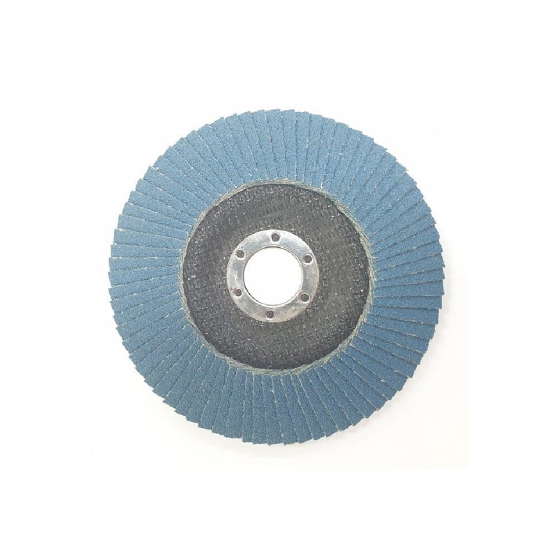 Insize INFDZ12560 125mm (5) x 60 Grit Zirconium Flap Disc