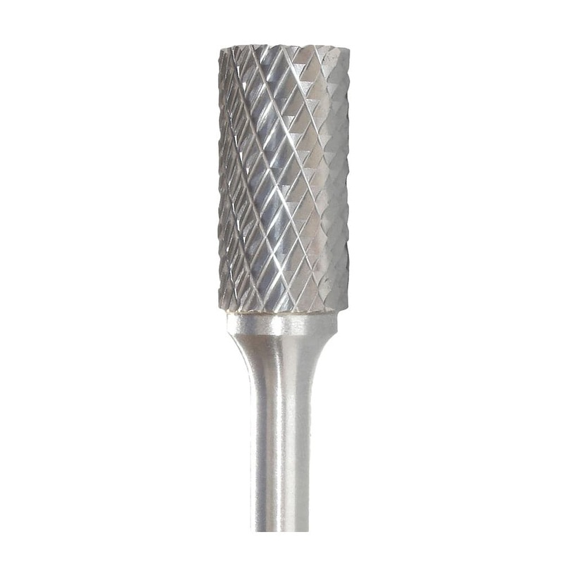 Insize INSB-5 12mm Cylindrical End Cut Carbide Burr