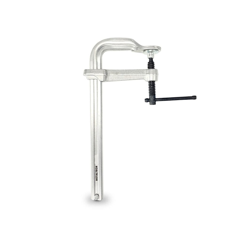 MetalTech MT40-12H 120mm x 400mm Heavy Duty Industrial Welding F-Clamp
