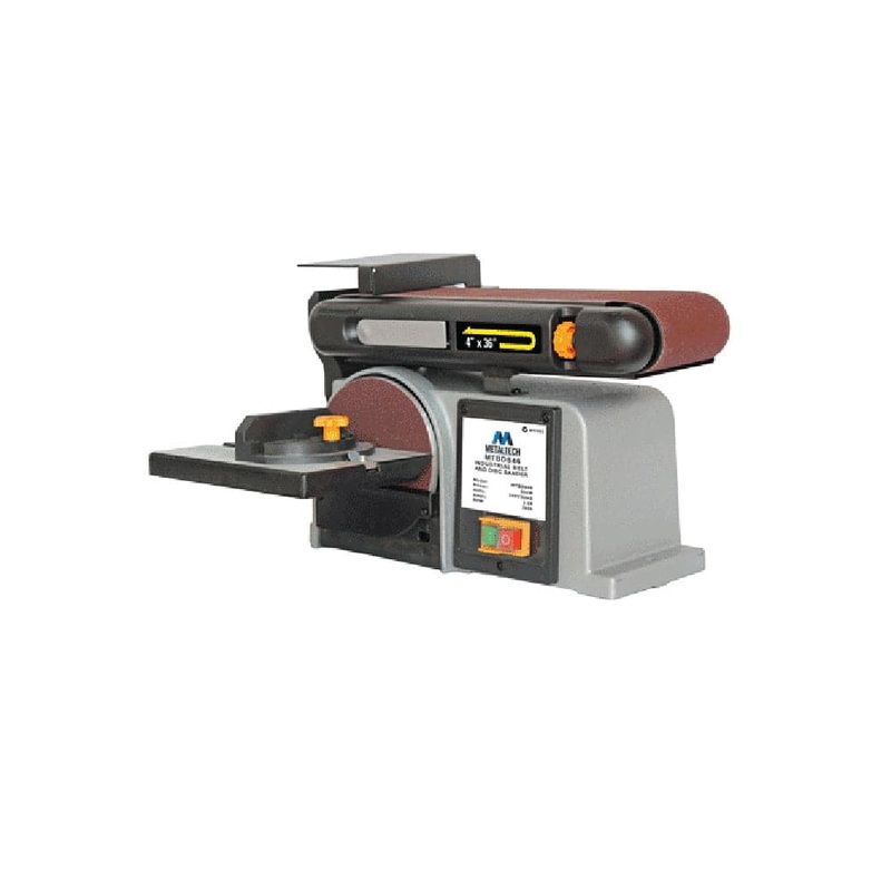 Metaltech MTBDS46 100mm (4) x 150mm (6) 550w Belt & Disc Sander
