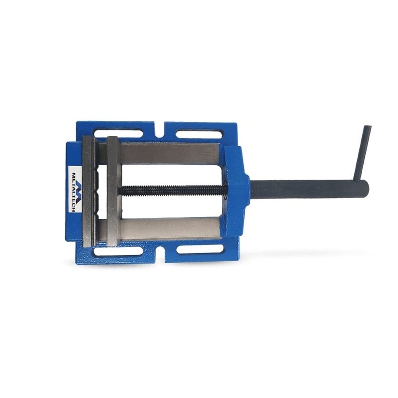 Metaltech MTDPV150 150mm (6) Industrial Drill Press Vice with Prism Jaw