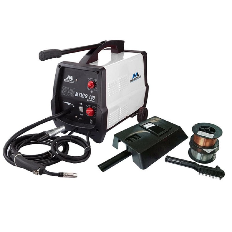 MetalTech MTMIG140 120A Gas & Gasless MIG Welder