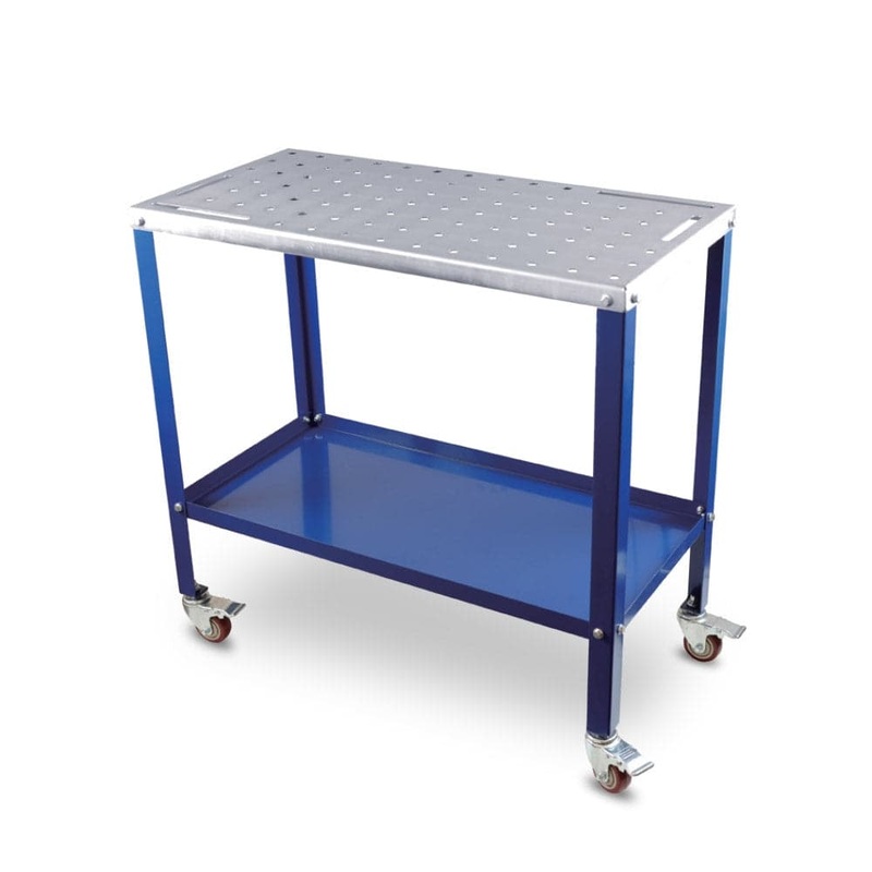 Metaltech MTWT1836 915mm x 460mm Portable Workshop Welding Table Trolley