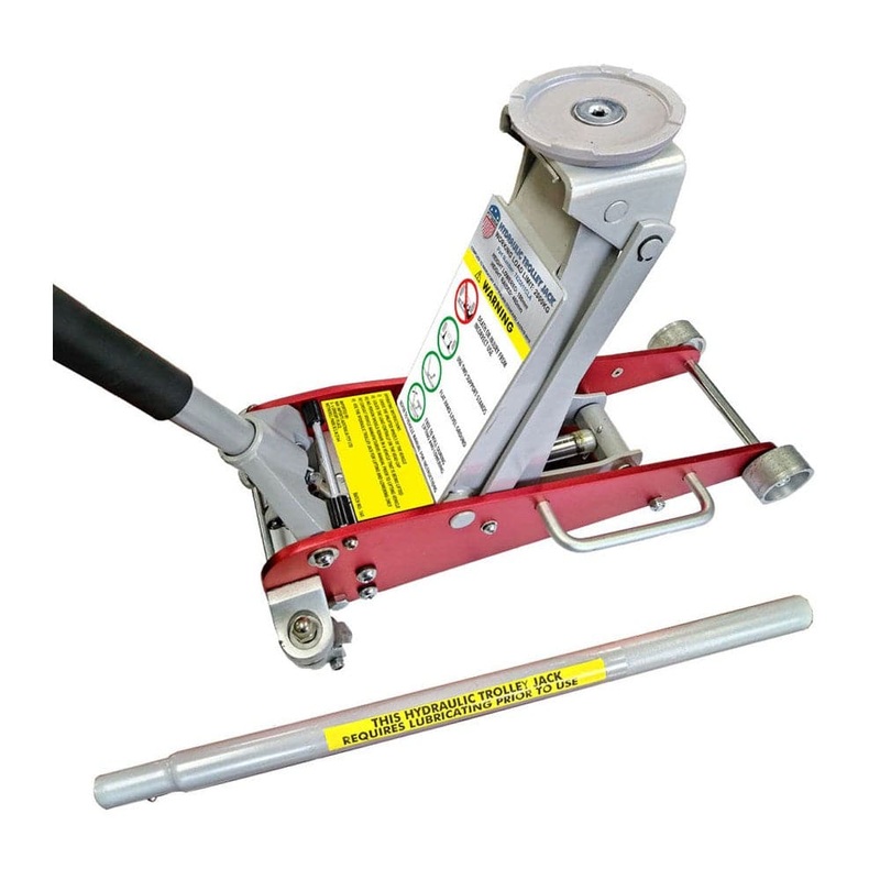 Pittsburgh T825011CLA 2000kg (2T) Aluminium Steel Hydraulic Trolley Jack