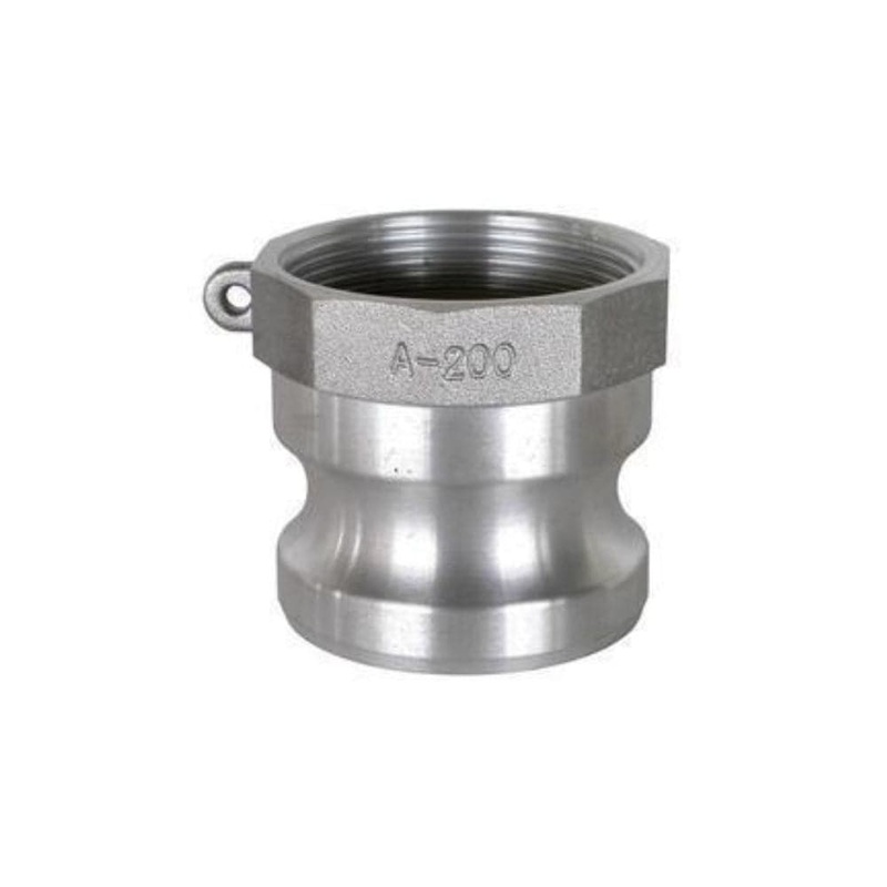 Raptor RA-200 50mm (2) Type A Hose Aluminum Camlock