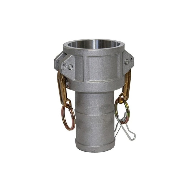 Raptor RC-300 76mm (3) Type C Hose Aluminum Camlock