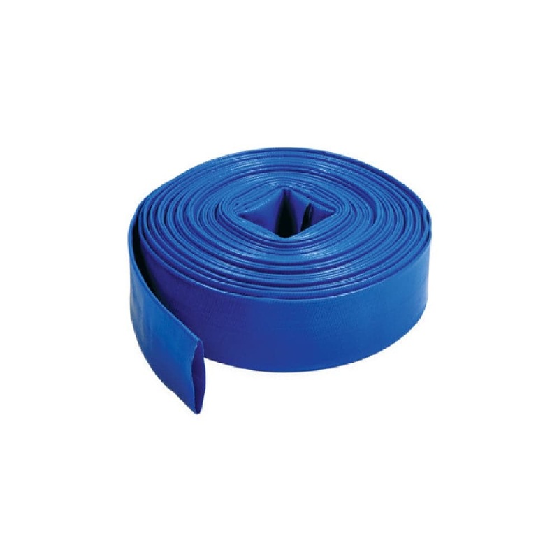 Raptor RLFH5025B 50mm x 25m Blue Lay Flat PVC Water Pump Hose