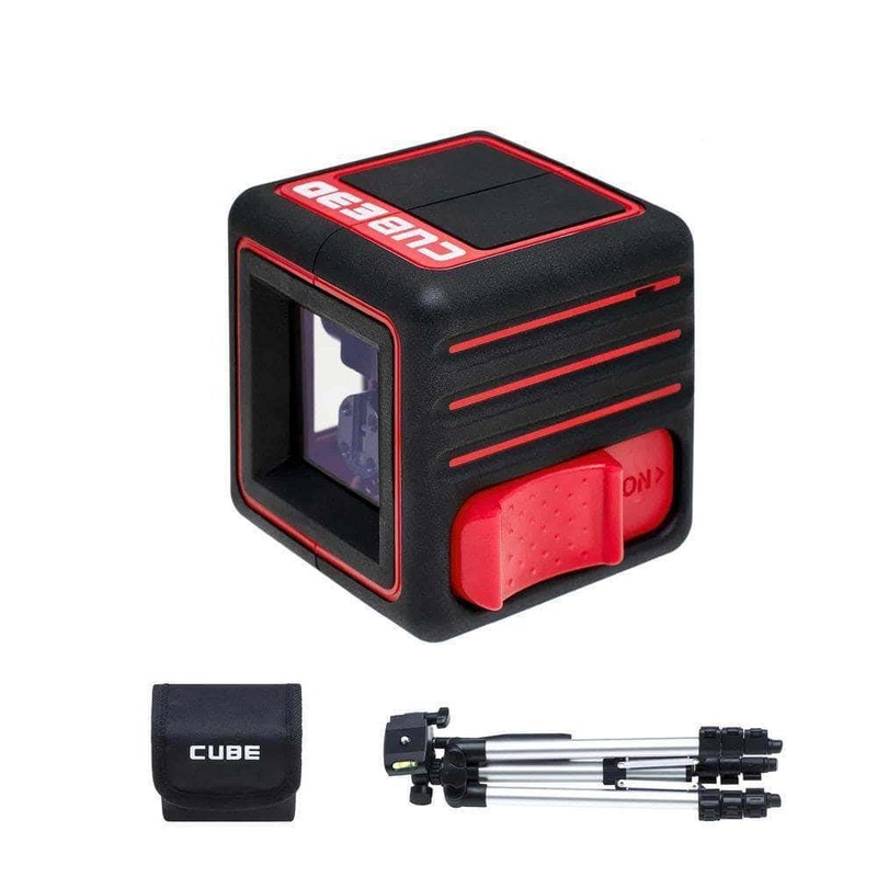 ADA ADA00384 Red Beam Self-Levelling Cross Line Laser Level Kit