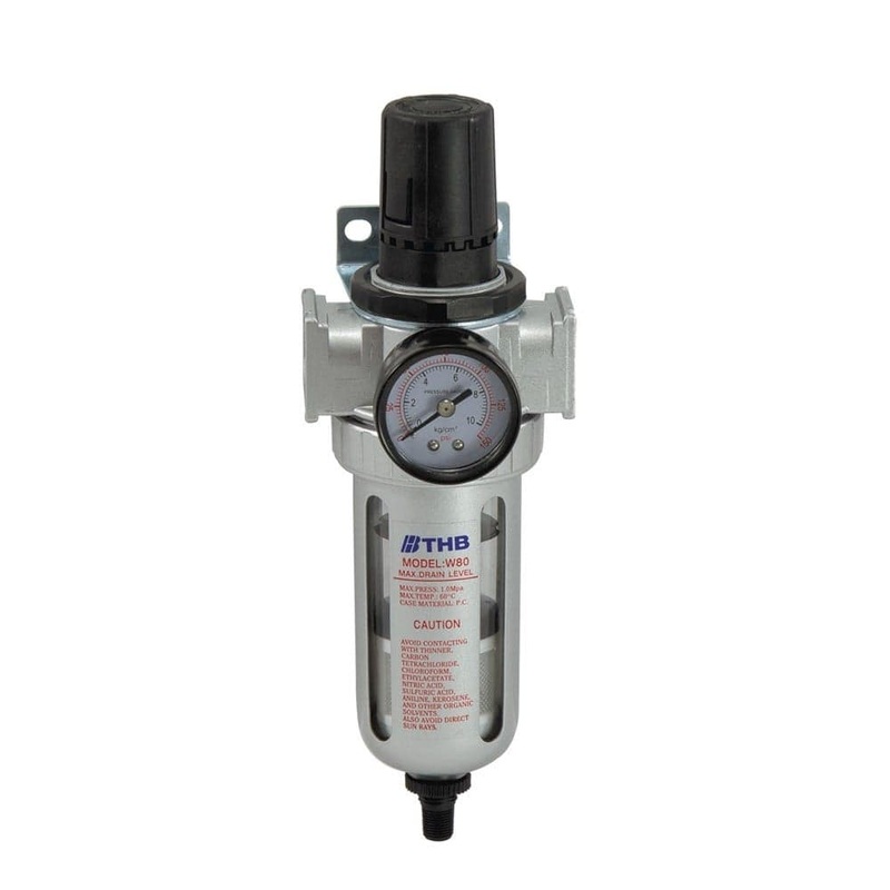 AuzGrip A10312 1/2 Air Filter Water Trap & Regulator