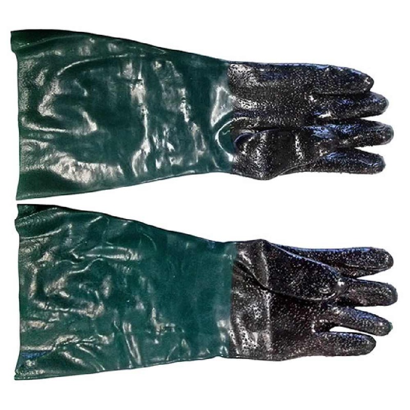 Grip 15100G Sandblasting Gloves suits 15100 & 15115