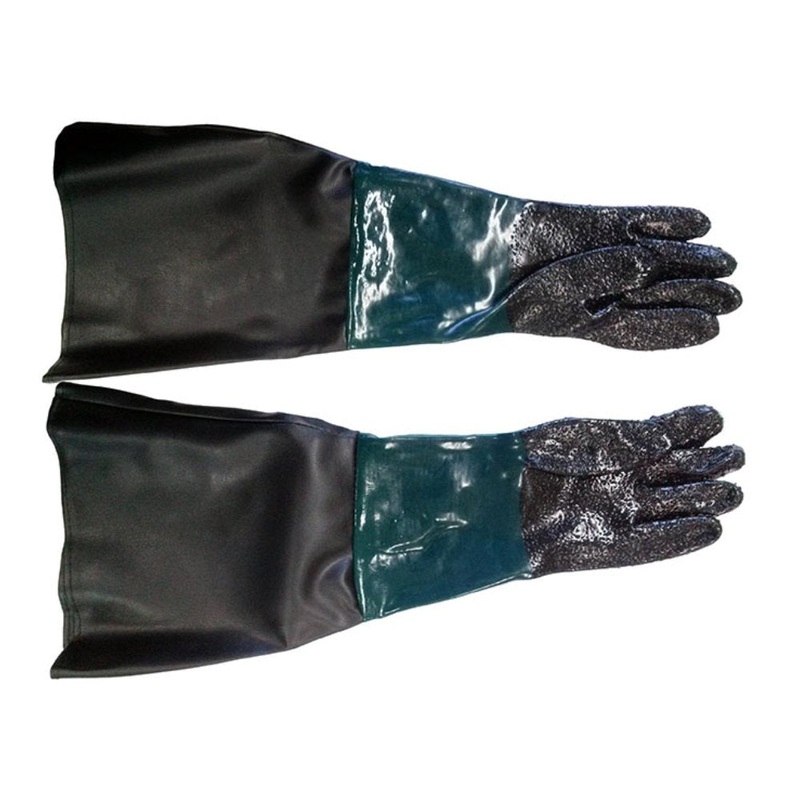 Grip 15350G Sandblasting Gloves suits 15350 & 15420