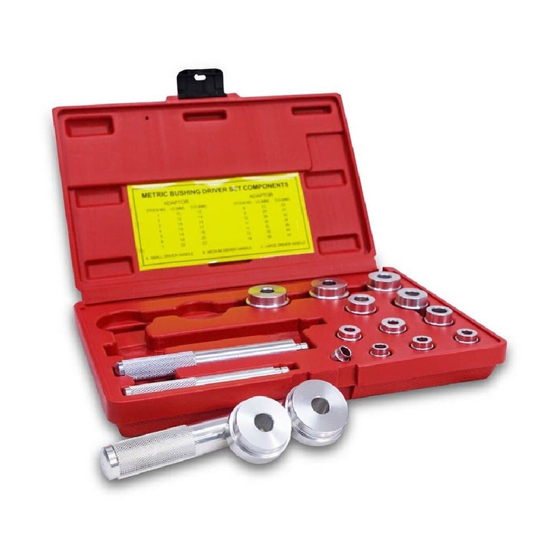 Grip 22175 17 Piece Bushing & Bearing Driver Set
