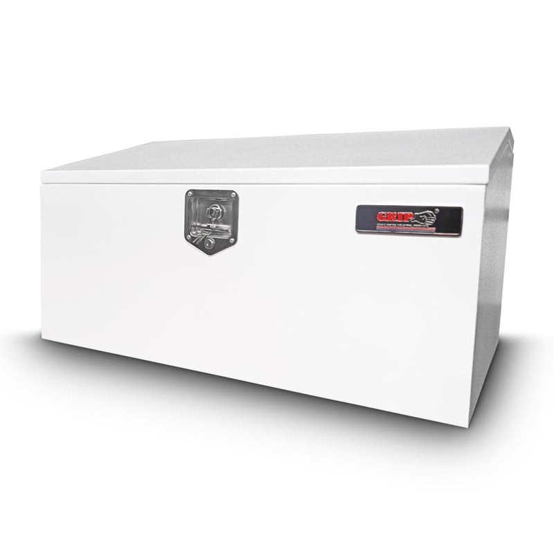 Grip 29243 500mm x 600mm x 1250mm Low Profile Steel Truck Tool Box