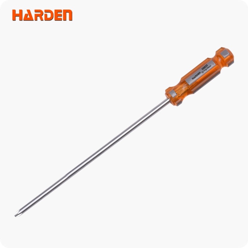 Harden 550230 PH2 x 150mm Philips Screwdriver With Transparent Handle
