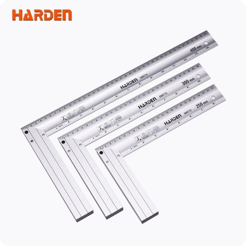 Harden 580713 300mm Aluminium Try Square