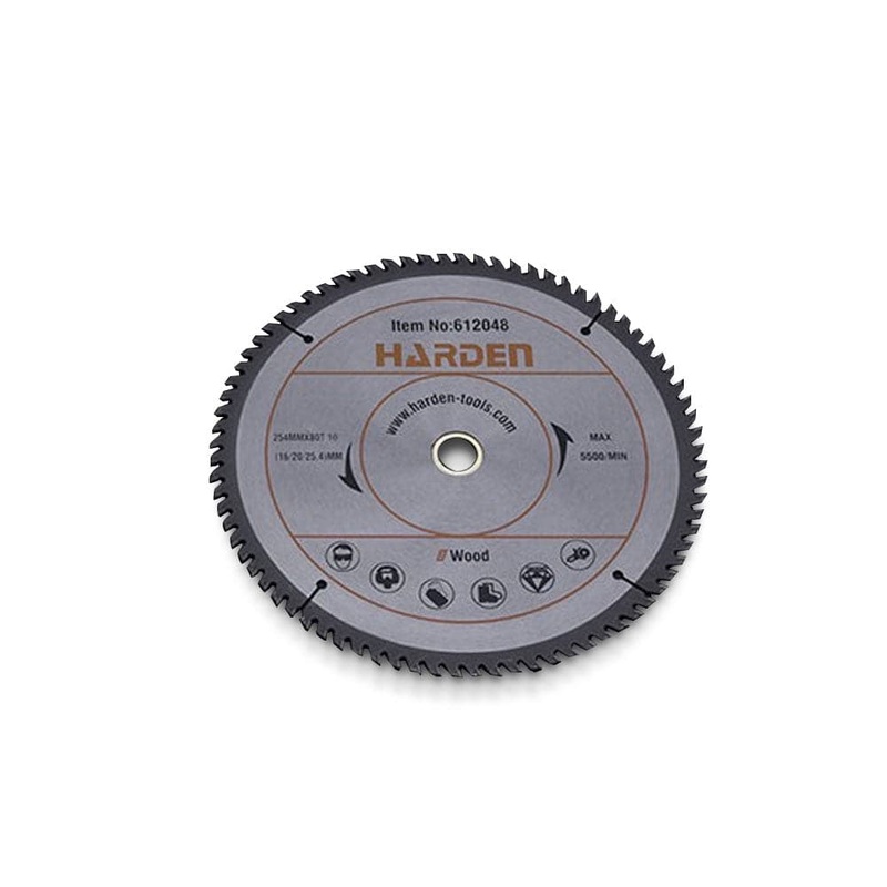 Harden 612048 254mm 80T TCT Wood Circular Saw Blade