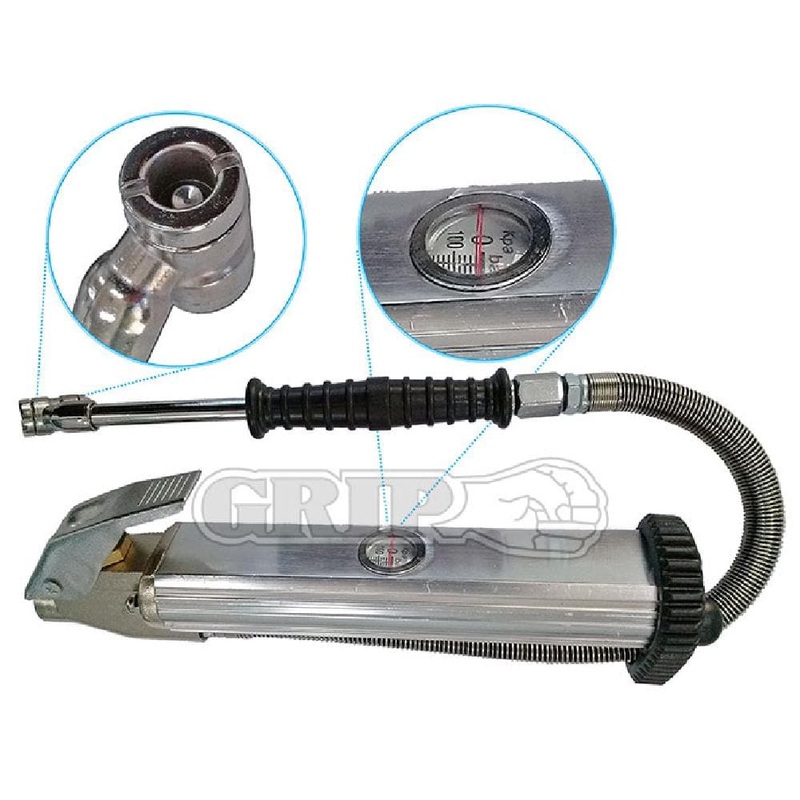 Pittsburgh P10895 Professional Tyre Inflator